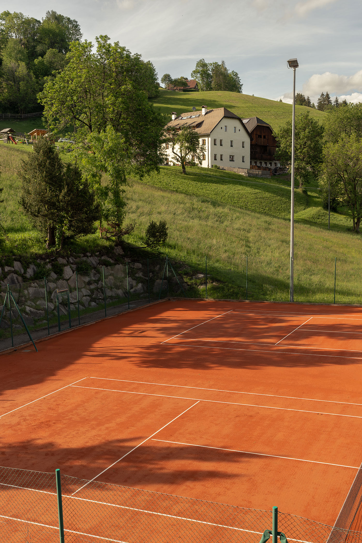 Tennisplatz